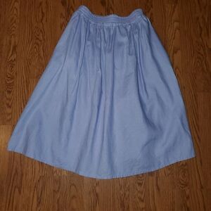 Elegant Blue Women's Skirt